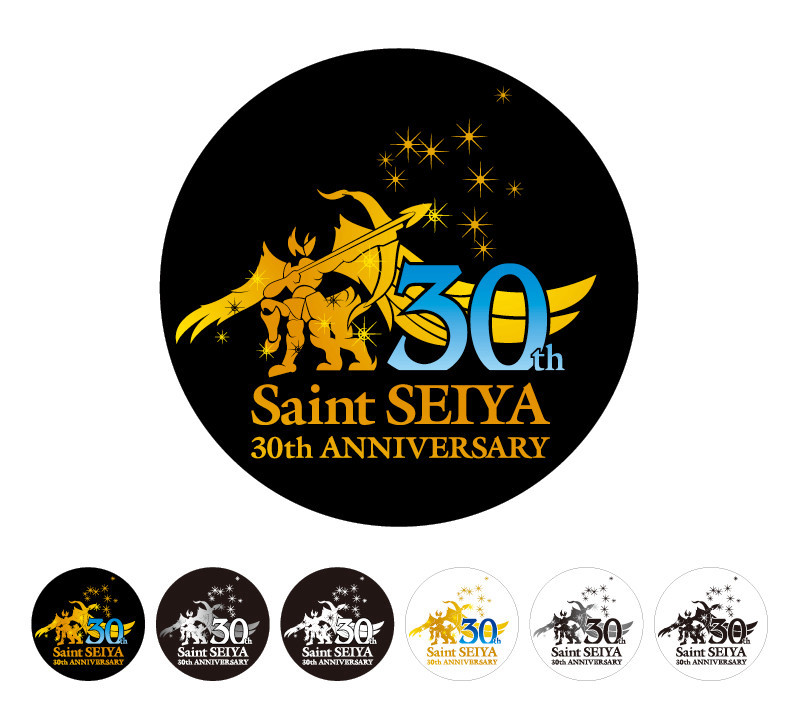 SAINT SEIYA 30th ANNIVERSARY（記念ロゴ）