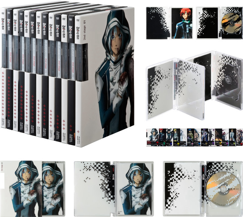 D.Gray-man DVD パッケージデザイン
