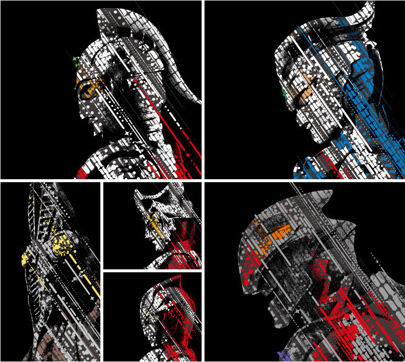 ULTRA-ACT キーアート　一覧