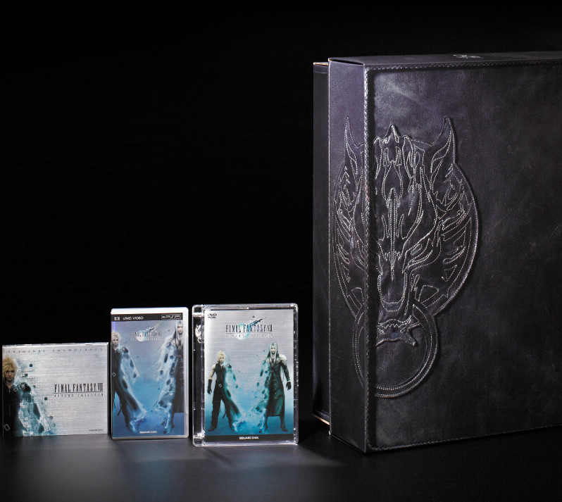 FINAL FANTASY® VII ADVENT CHILDREN［DVD限定版・通常版／PSP（UMD）／サントラ］