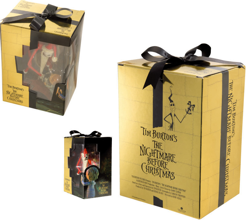 THE NIGHTMARE BEFORE CHRISTMAS “COLLECTORS EDITION SPECIAL BOX” パッケージデザイン
