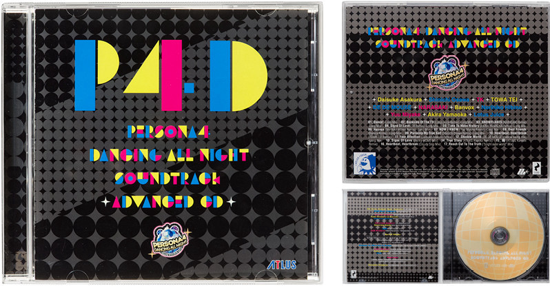 CD パッケージ・CDデザイン