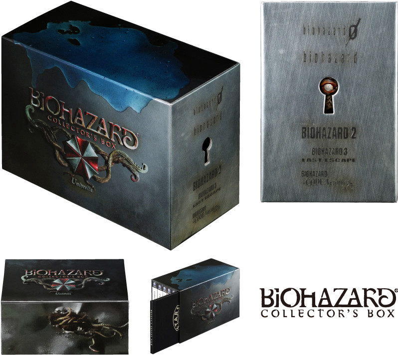 BIOHAZARD COLLECTOR’S BOX パッケージデザイン