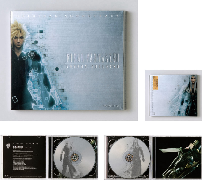 FINAL FANTASY® VII ADVENT CHILDREN［サウンドトラック］