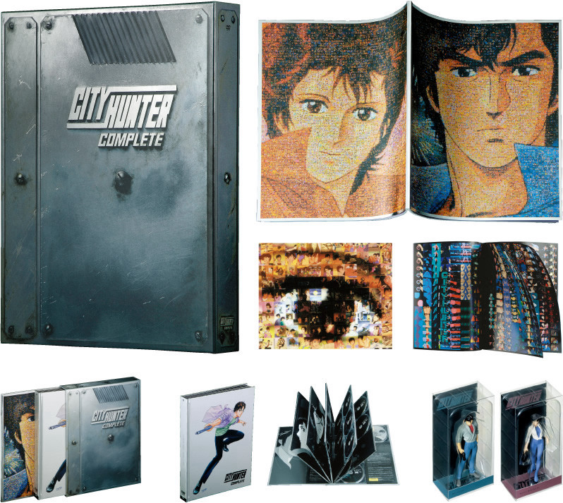 DVD BOX “CITY HUNTER COMPLETE” Package & Visual concept / Booklet / Package Design