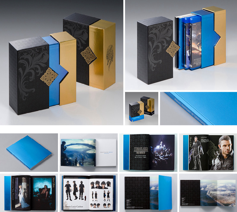 Package & Visual concept / Package produc / Booklet / Package Design