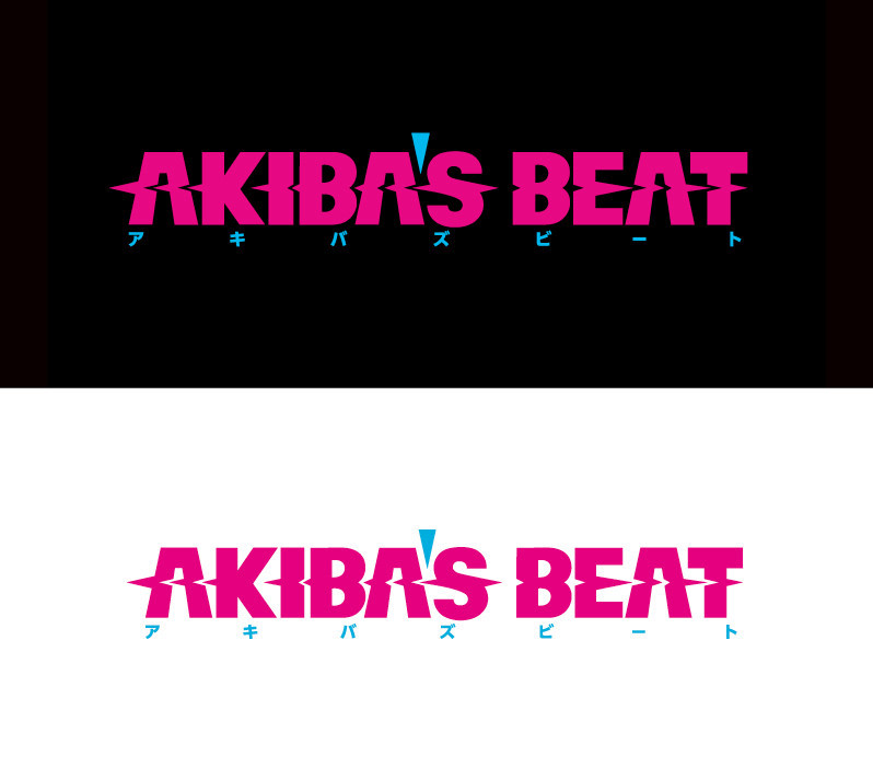 AKIBA'S BEAT -アキバズビート- Logo Design