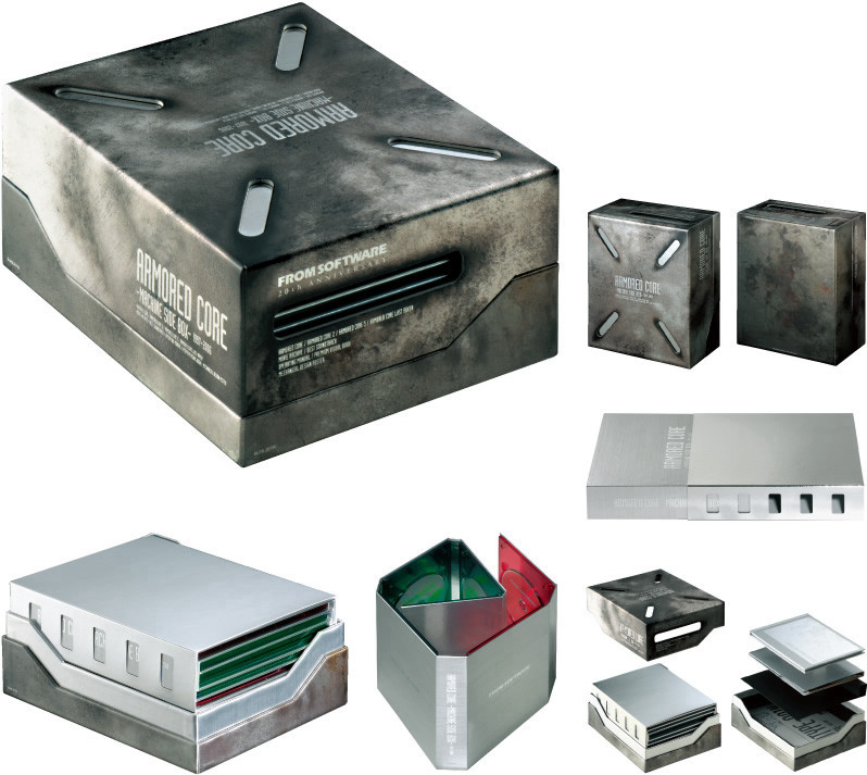 ARMORED CORE -MACHINE SIDE BOX-