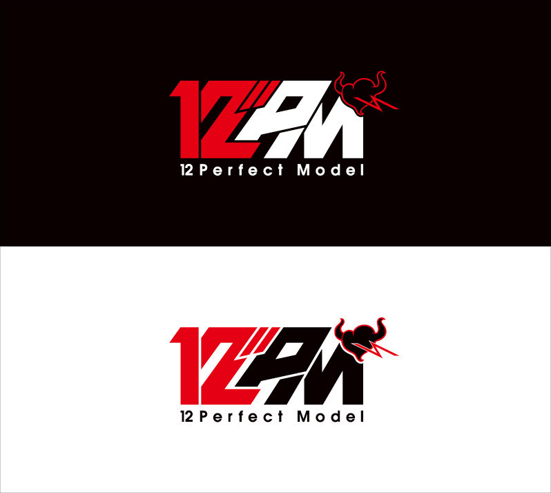 12”PM -12 Perfect Model-［カテゴリーロゴ］