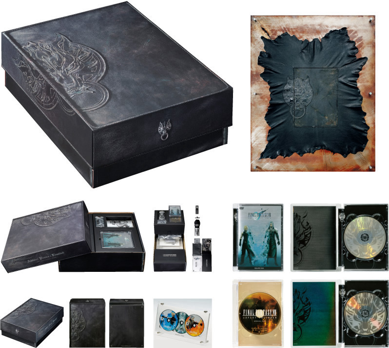 FINAL FANTASY® VII ADVENT CHILDREN ADVENT PIECES: LIMITED［限定版］
