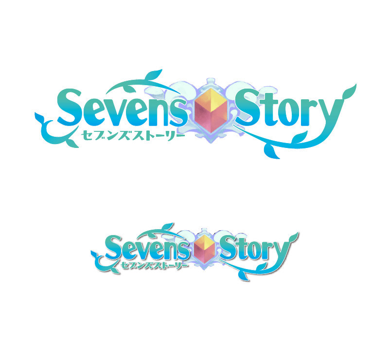 Sevens Story -セブンズストーリー- ロゴデザイン
