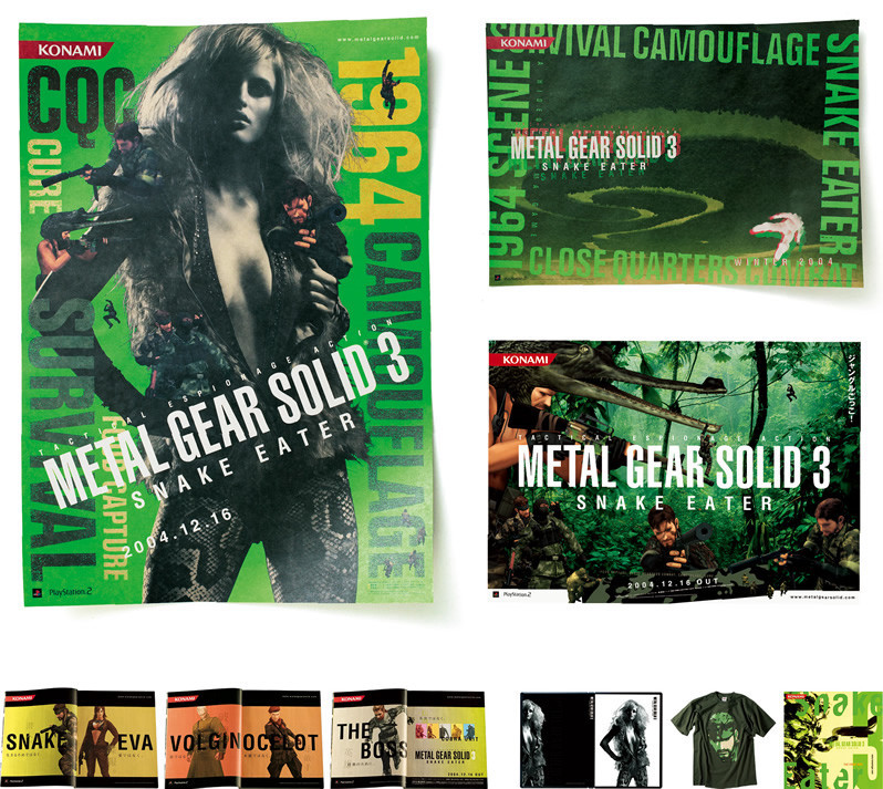 METAL GEAR SOLID 3 SNAKE EATER