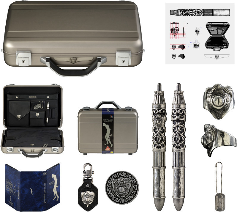 BIOHAZARD 5th Anniversary “Nightmare Returns” パッケージデザイン 