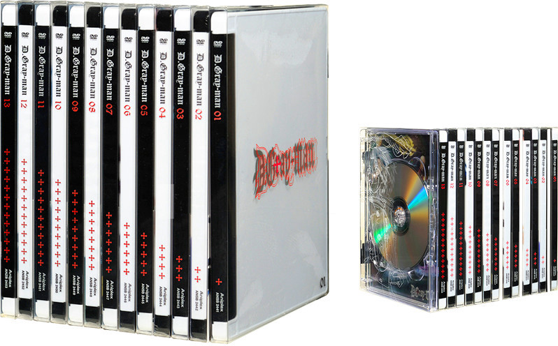 D.Gray-man DVD
