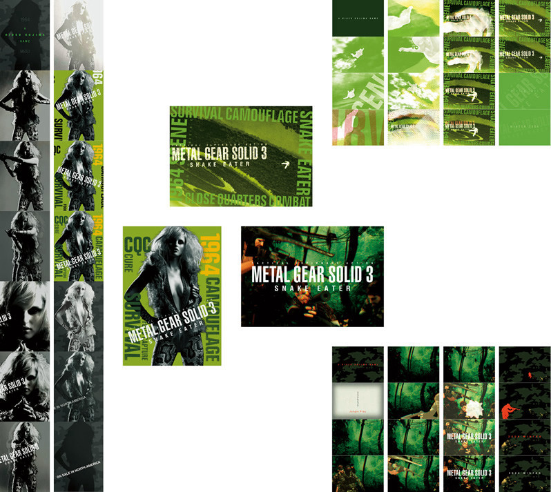 METAL GEAR SOLID 3 SNAKE EATER