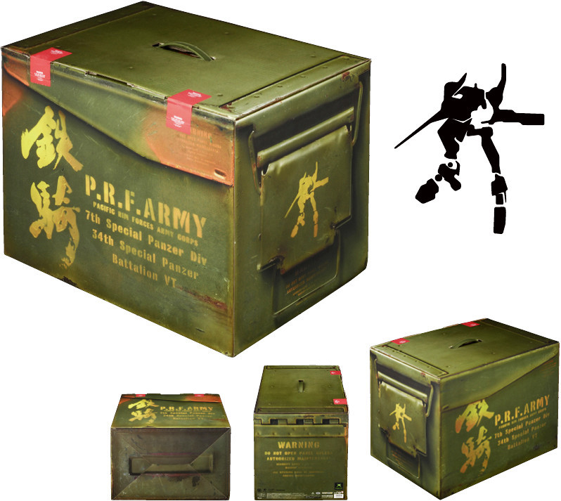 鉄騎 パッケージデザイン