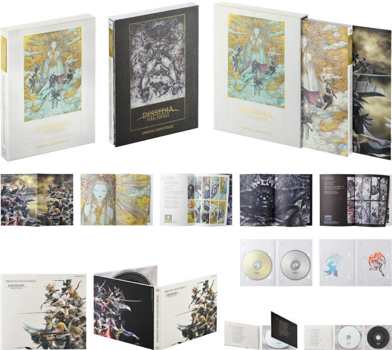 DISSIDIA FINAL FANTASY® ORIGINAL SOUNDTRACK デザイン物一覧
