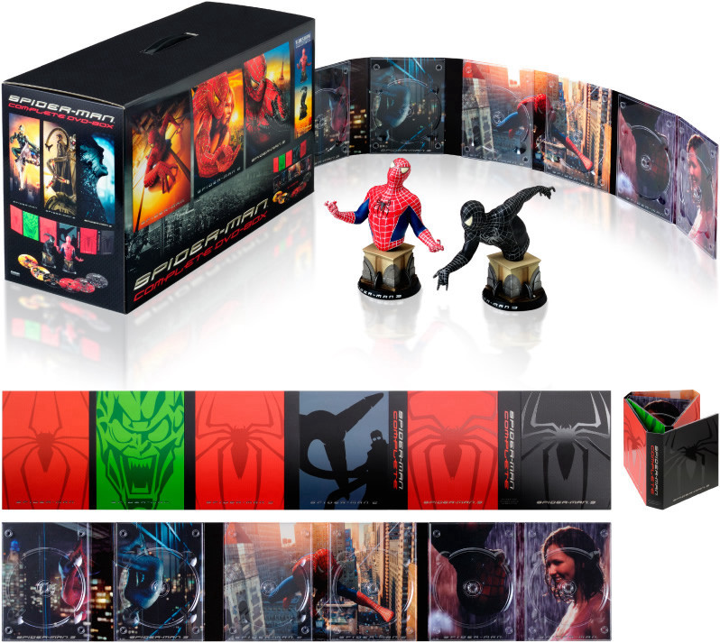 SPIDER-MAN™ COMPLETE DVD-BOX