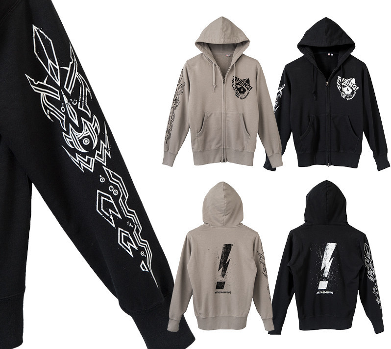 パーカーデザイン