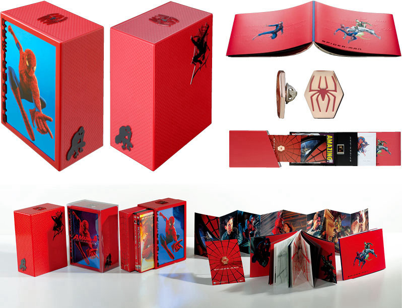 SPIDER-MAN™ “AMAZING BOX” パッケージデザイン
